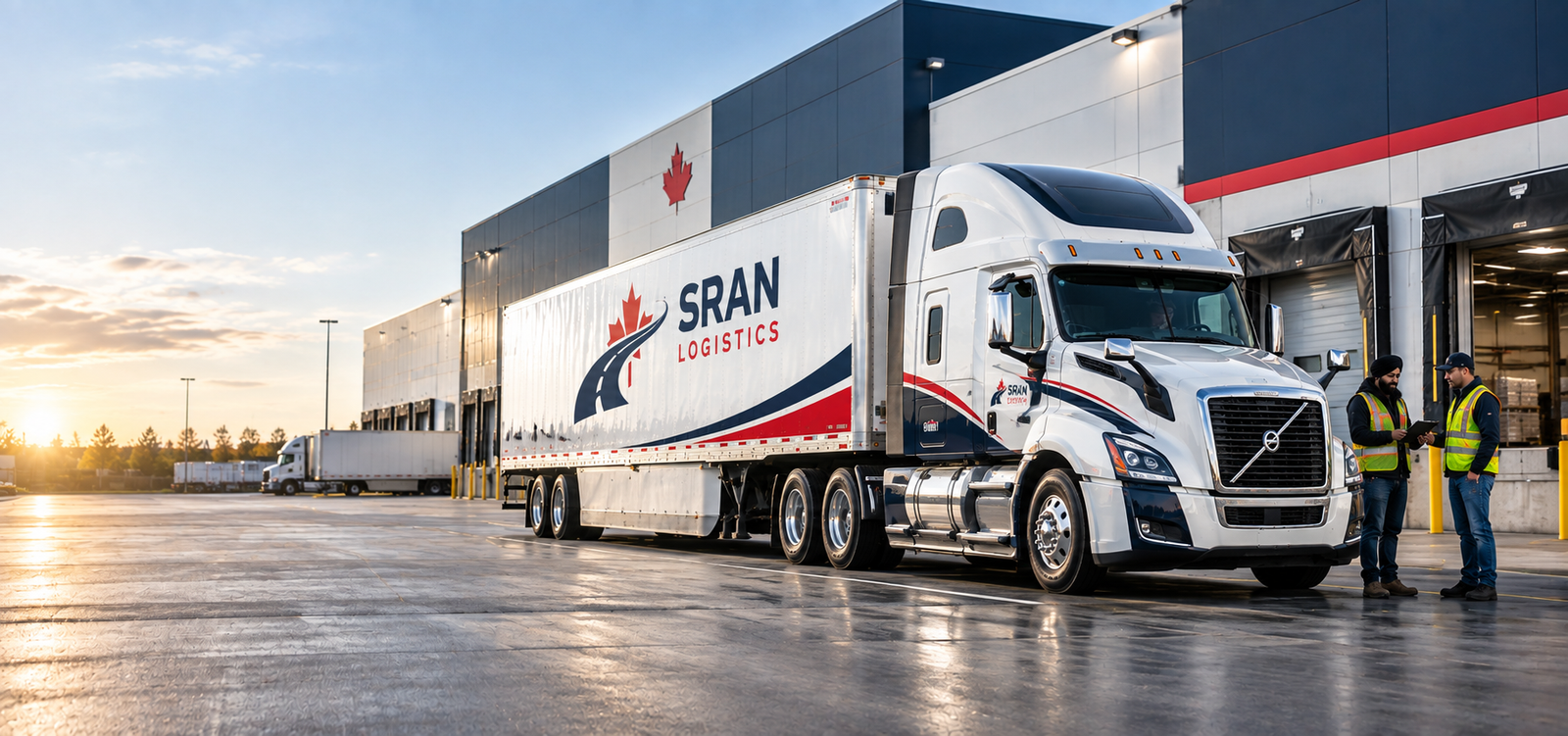 Sran Logistics Heavy Freight Transportation