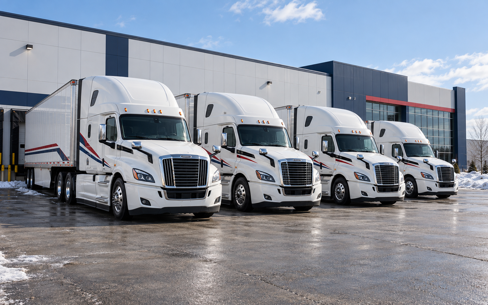 Sran Logistics Commercial Fleet and Facility