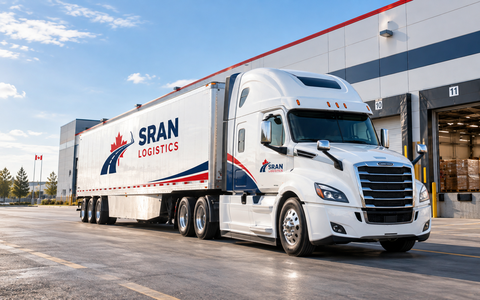 Sran Logistics Commercial Freight Transport