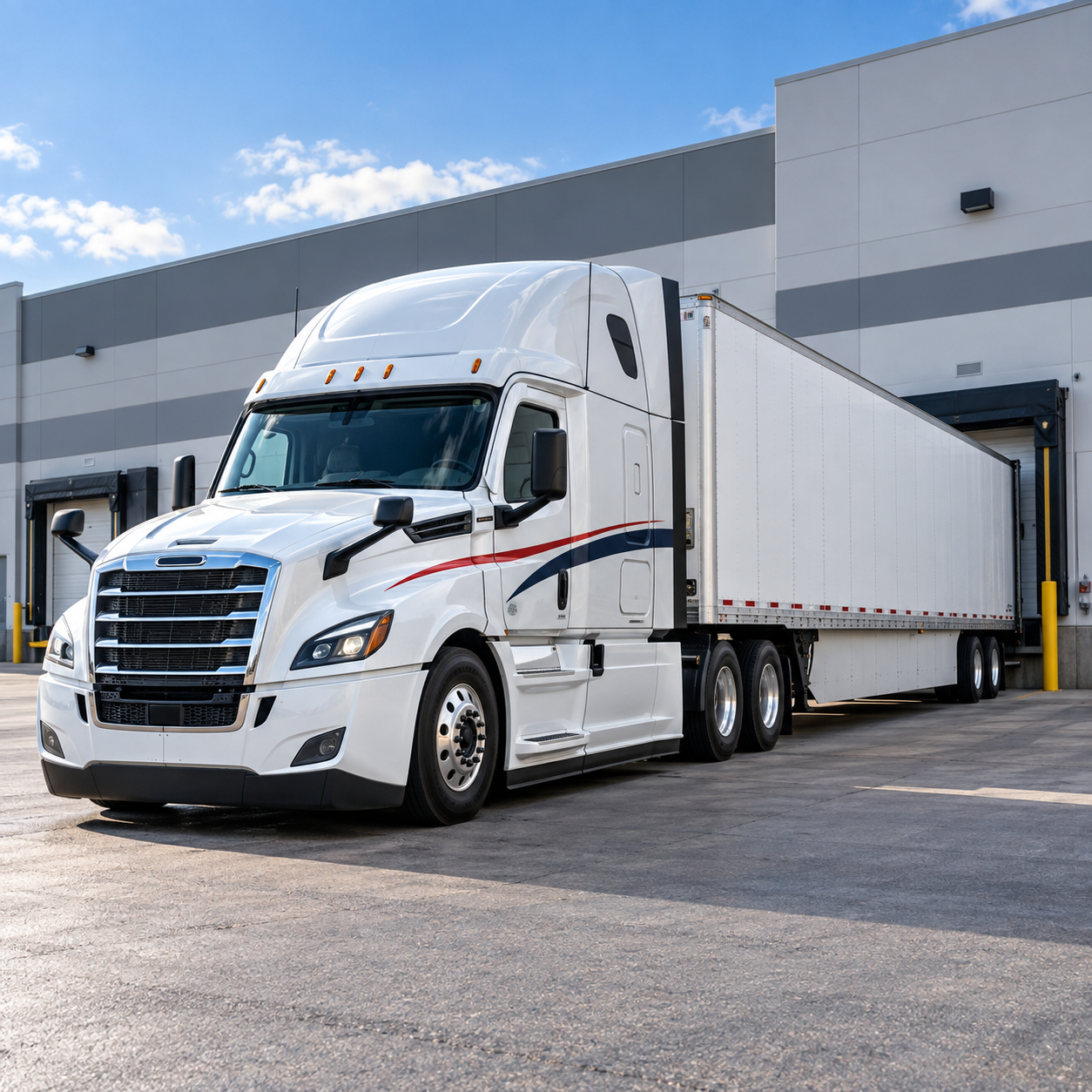 Full Truckload (FTL) Freight Services - Sran Logistics