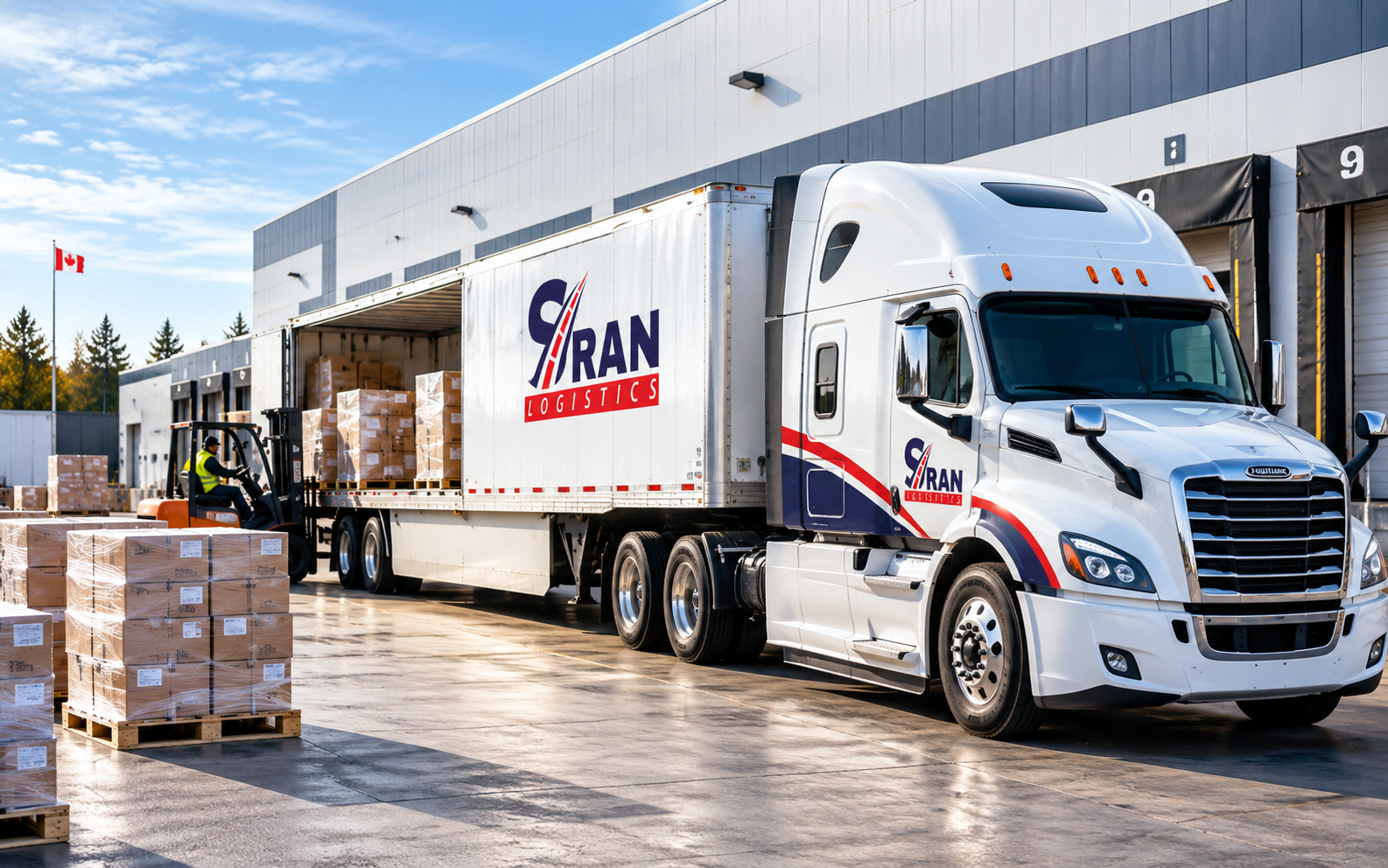 Sran Logistics Commercial Freight Transport