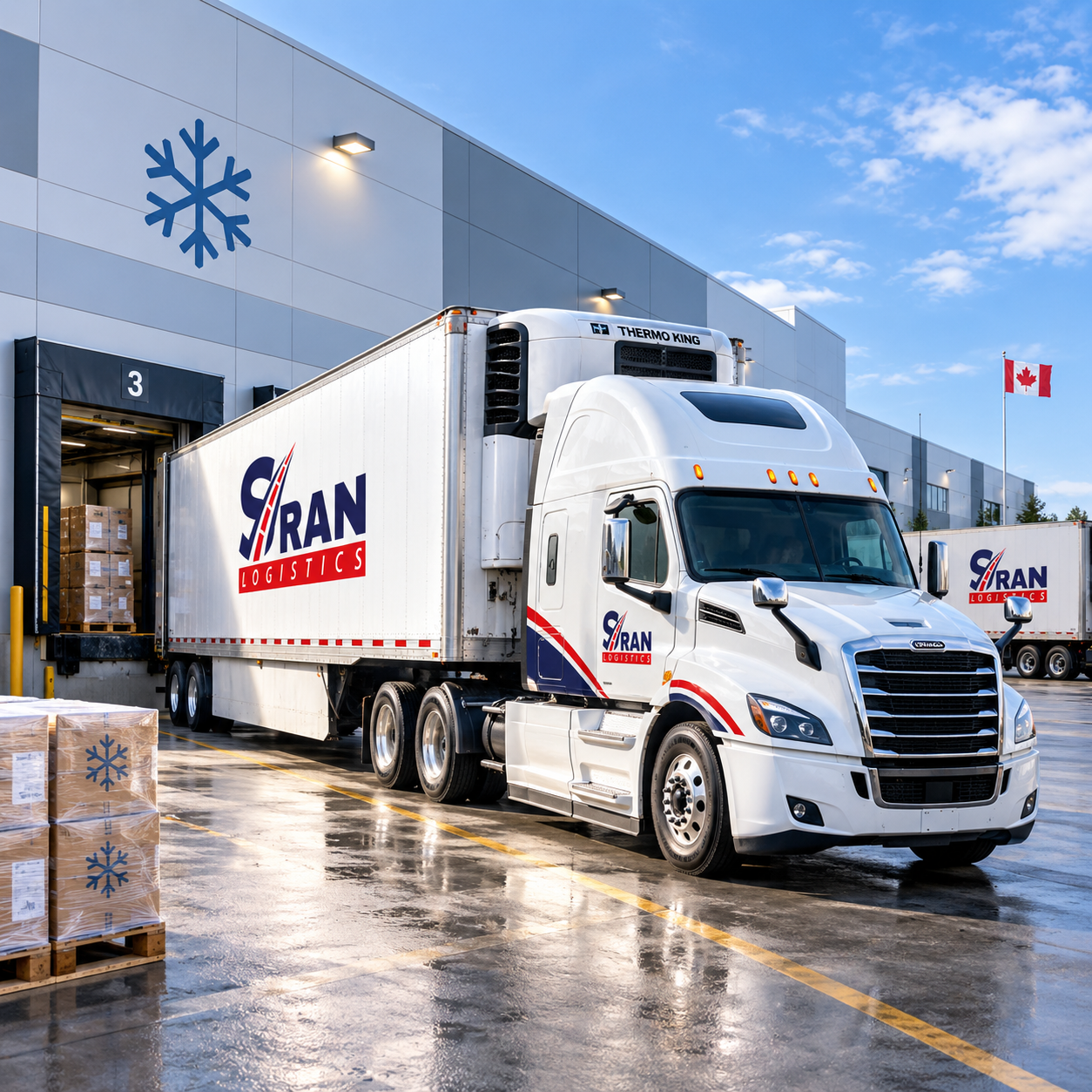 Temperature Controlled Refrigerated Transport
